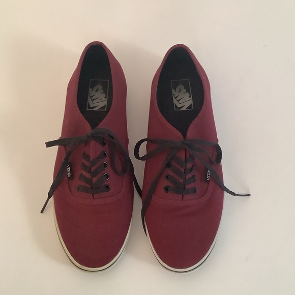 SOLD Vans Low-rise Sneakers - Picture 1 of 6
